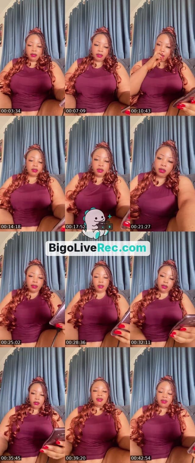 Bigo live: Thick&juicy ❤️💕💎 by @sweetantidote091