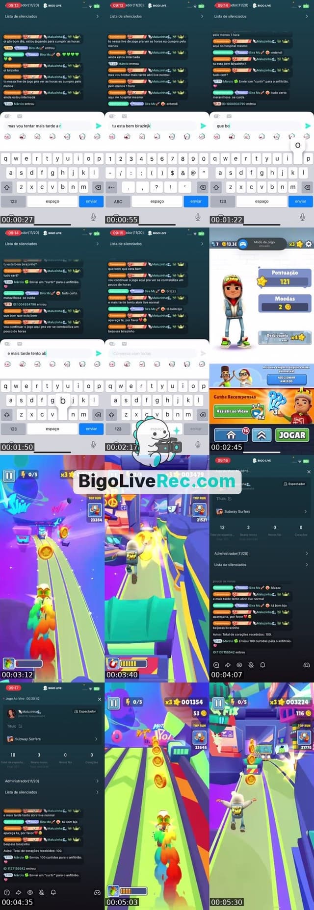 Bigo live: 🐚Maluzinha🌊 by @maluzinha04