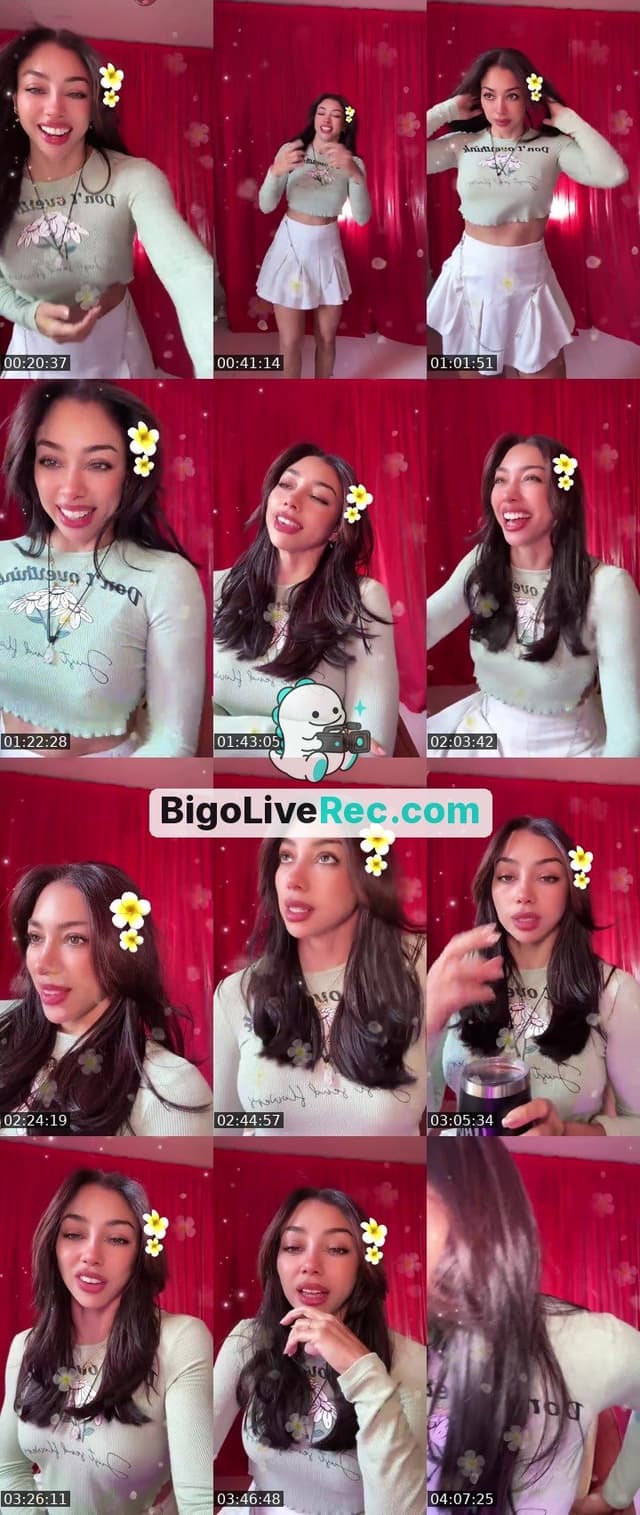 Bigo live: #Beauty Hi ❤️🎁 by @mgaret