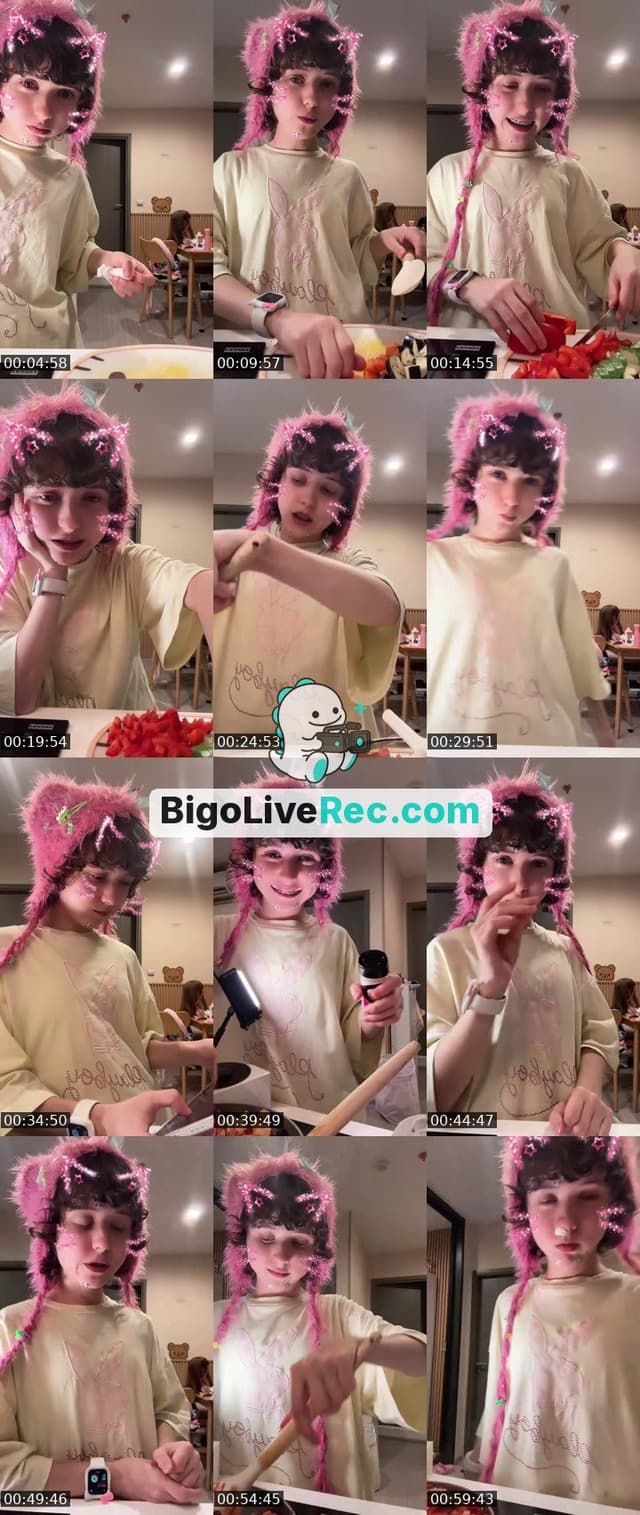 Bigo live: Kiss me 🔥🔥 by @melaniepetkins