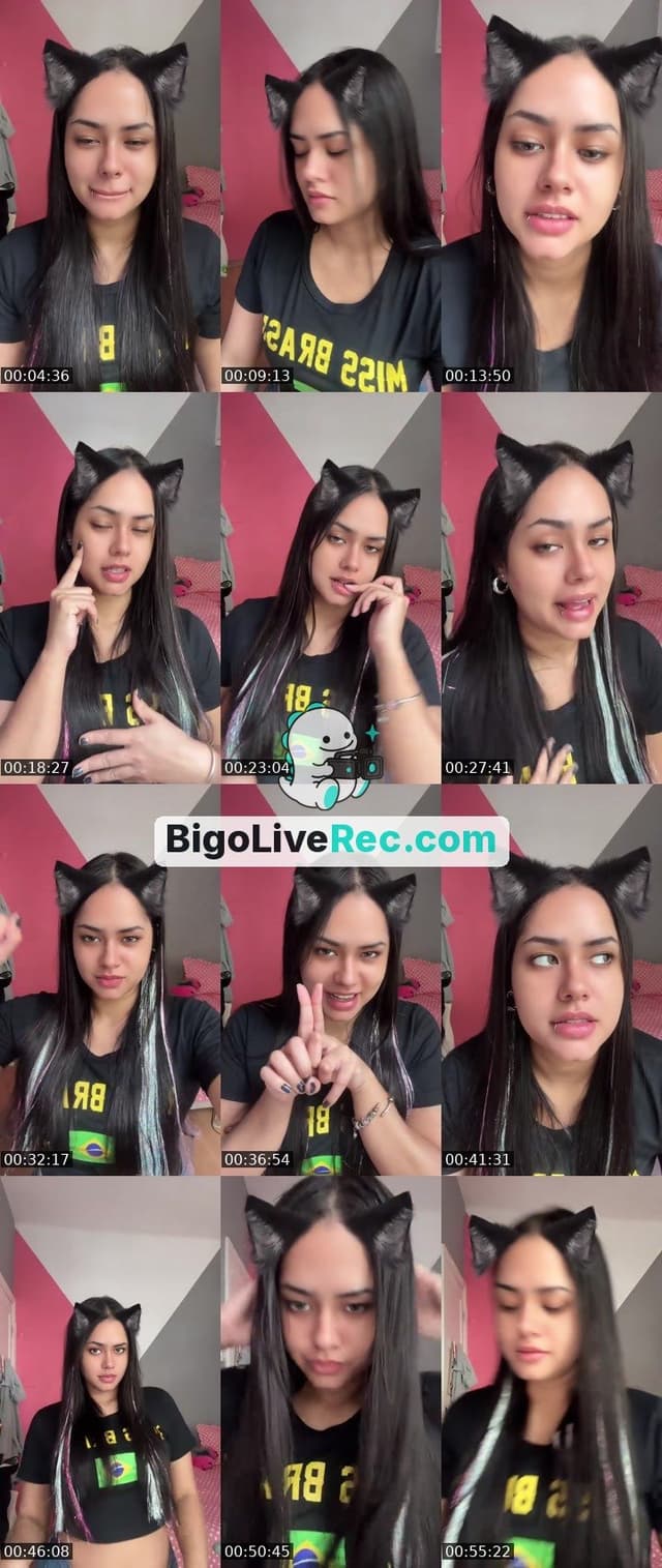 Bigo live: #MissBrasil Help 10K by @dm.serena