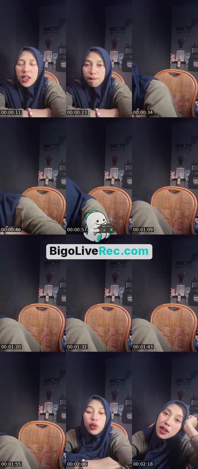 Bigo live: Sini yuk kangen kan by @aku_koi