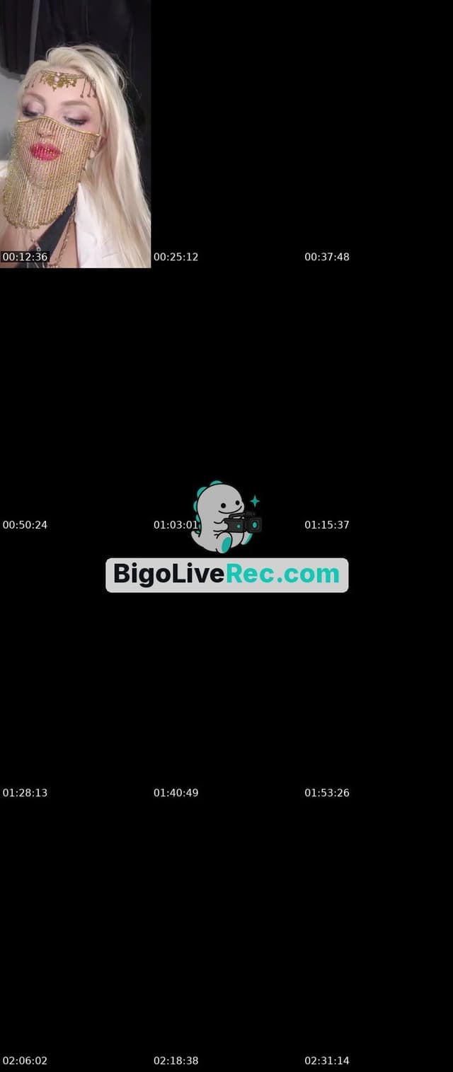 Bigo live: #charmer WiLD 𓃮 by @jaguara.