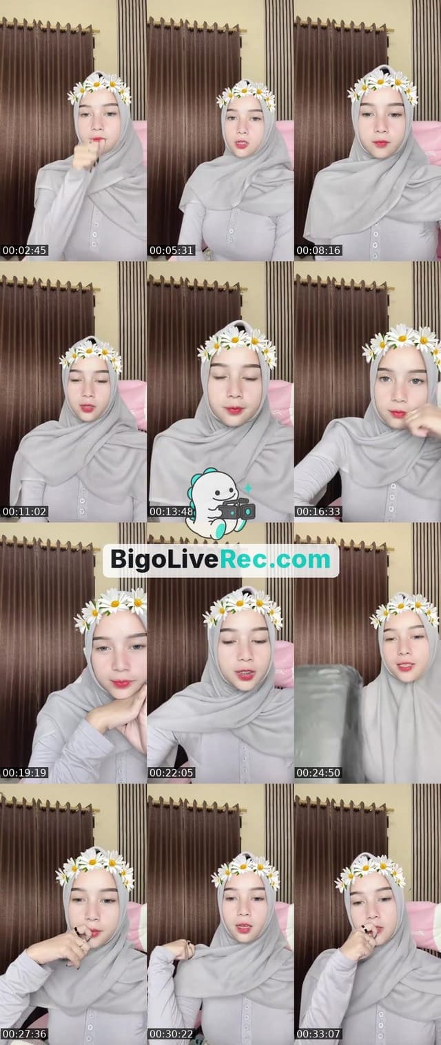Bigo live: #Cutey Bismillah 🌟🌟🌟 by @520gita