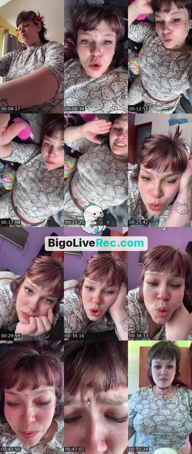 Bigo live: Escuchamos musiquita? Grwme by @sweetflowermva