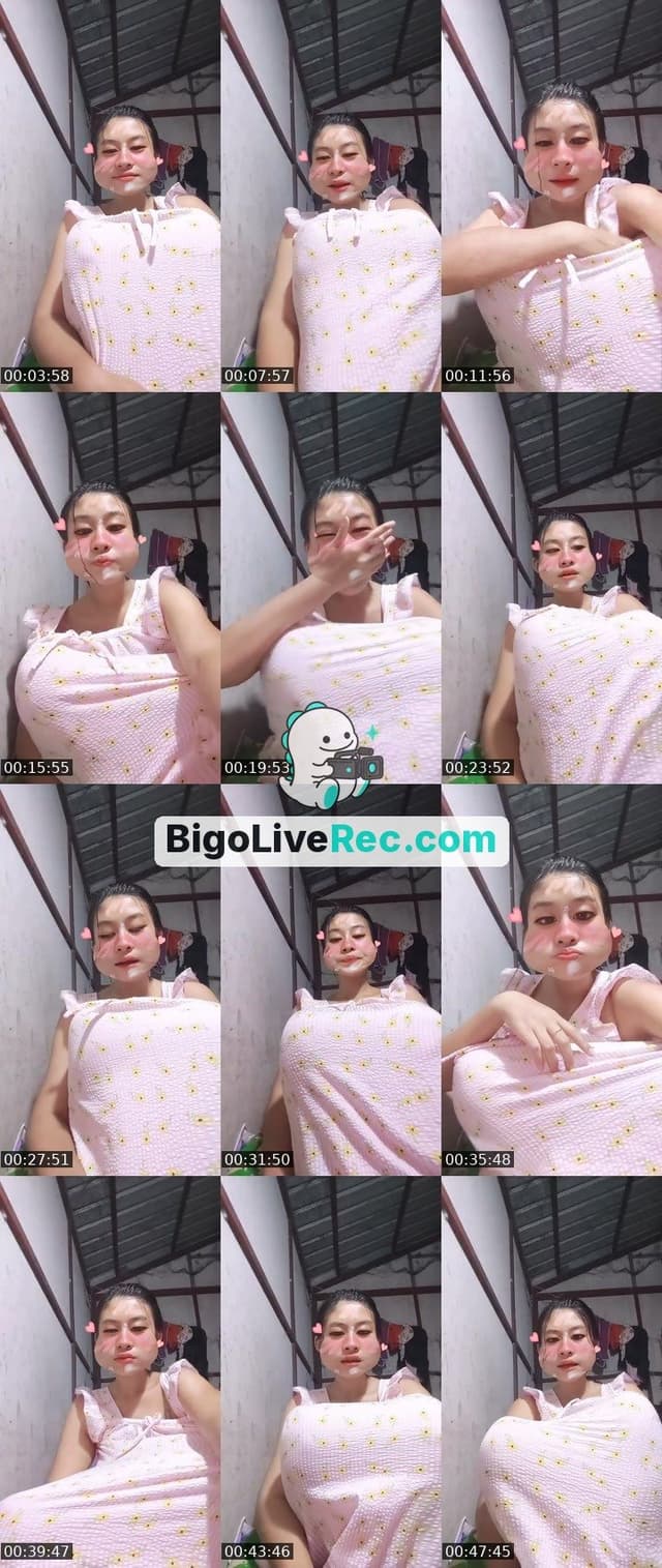 Bigo live: ကမယ်လာdiaချပေးရေမချိုးခင်လေး by @kyalsin1626