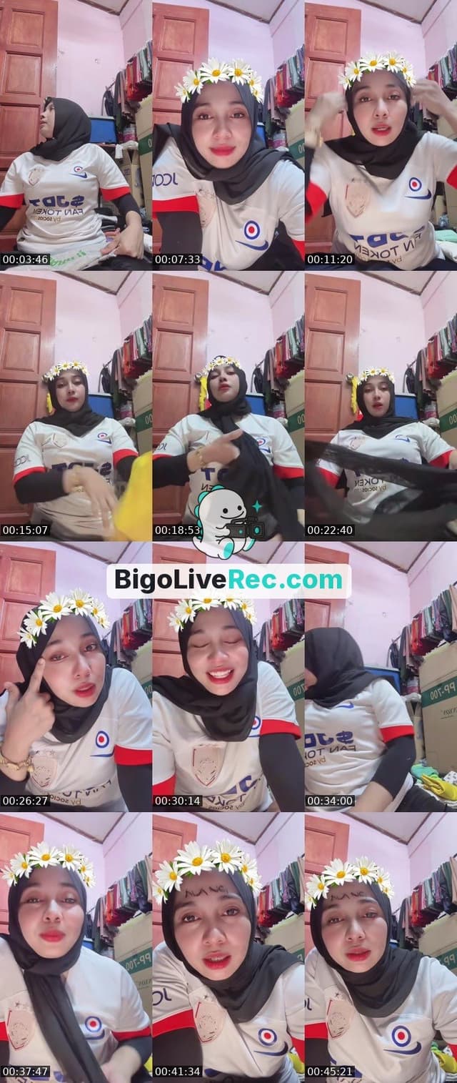 Bigo live: #Cutey moge ade rezekiku by @fiezaa