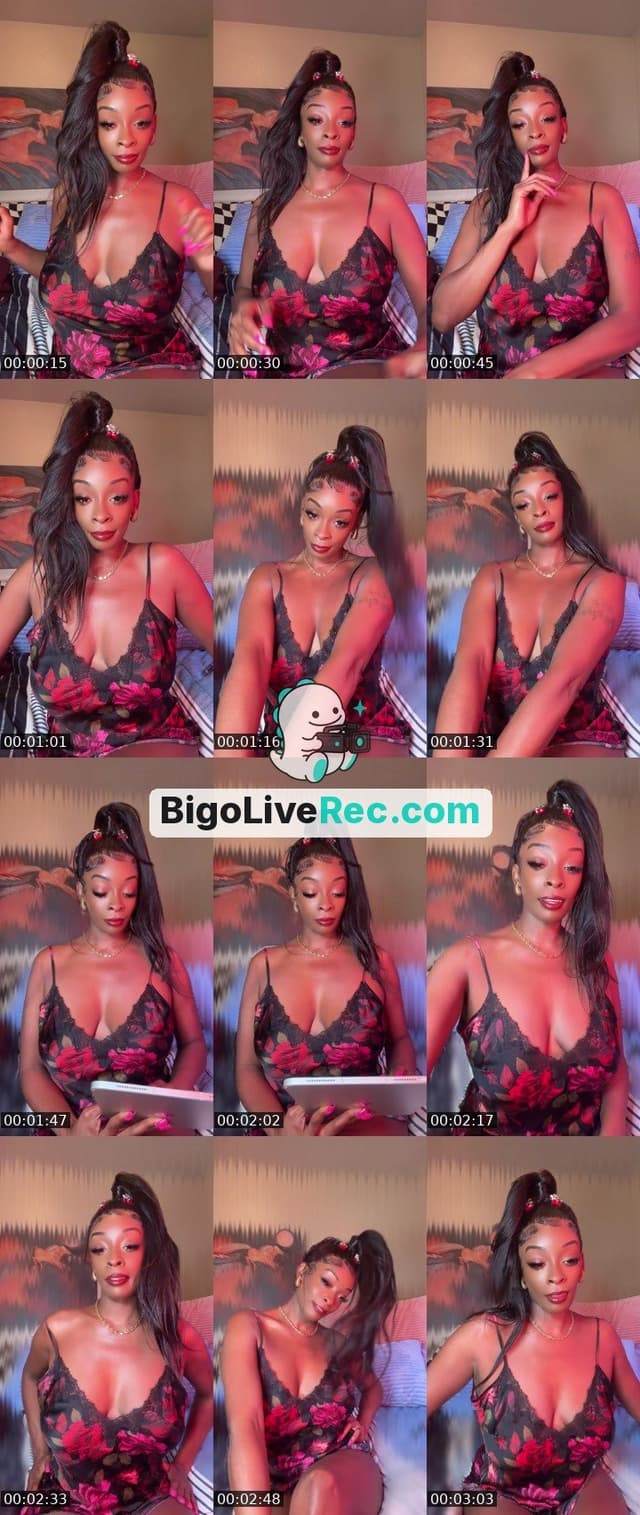 Bigo live: Eccentricberry is live by @theberryway