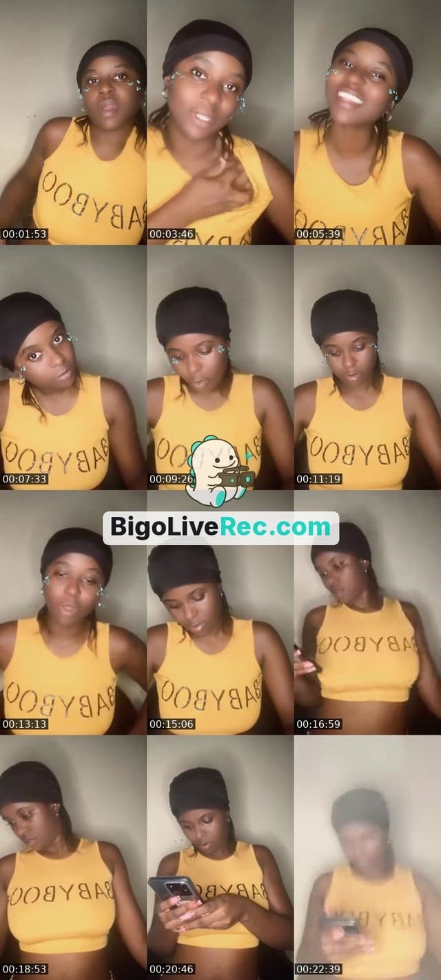 Bigo live: I miss you zaddy by @originalethel
