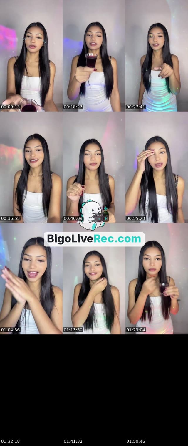 Bigo live: #Cutey 💃🏾🍷 by @milly_00