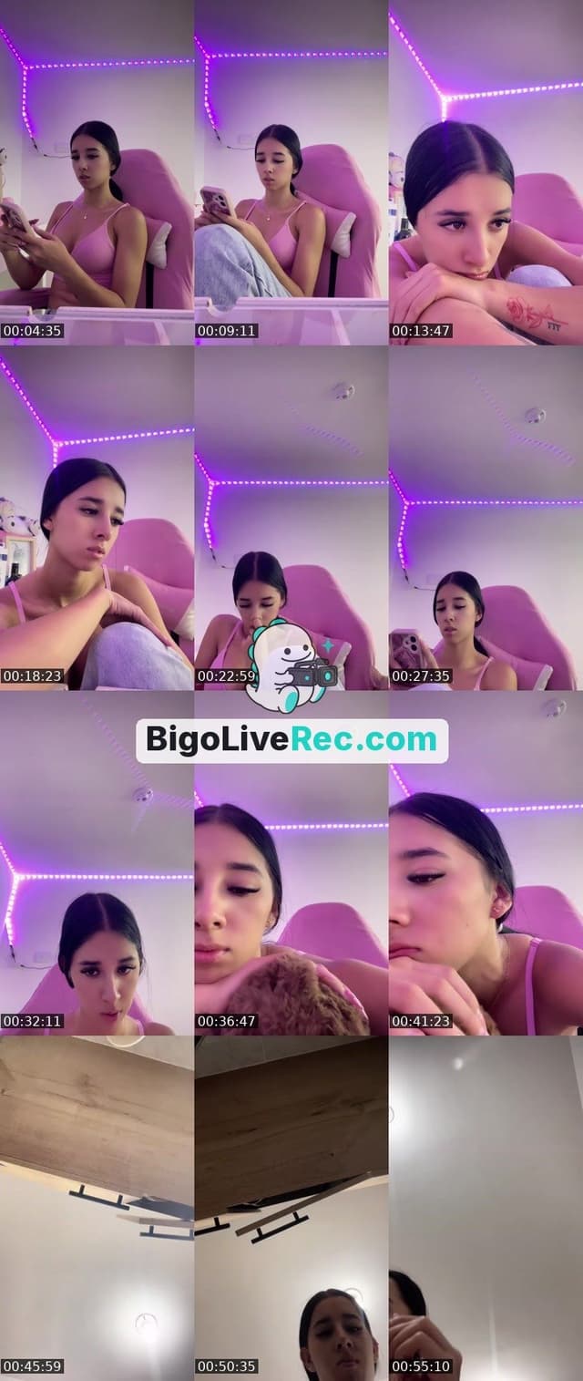 Bigo live: 500x🎁 hola bebé by @flaca270708