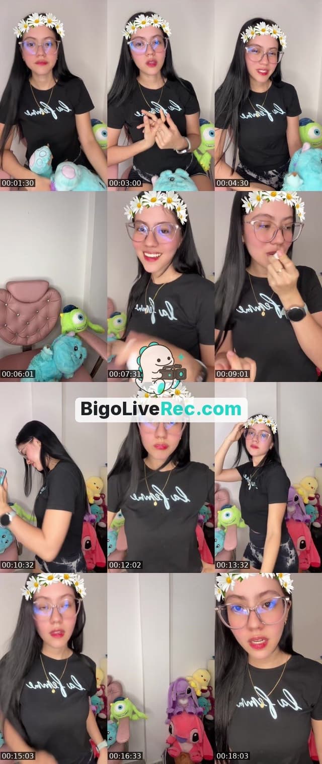 Bigo live: flaca 👻 by @1094456765