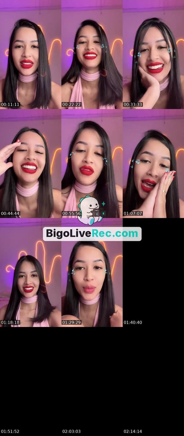 Bigo live: Meu mês ✨❤️ by @_eubebe