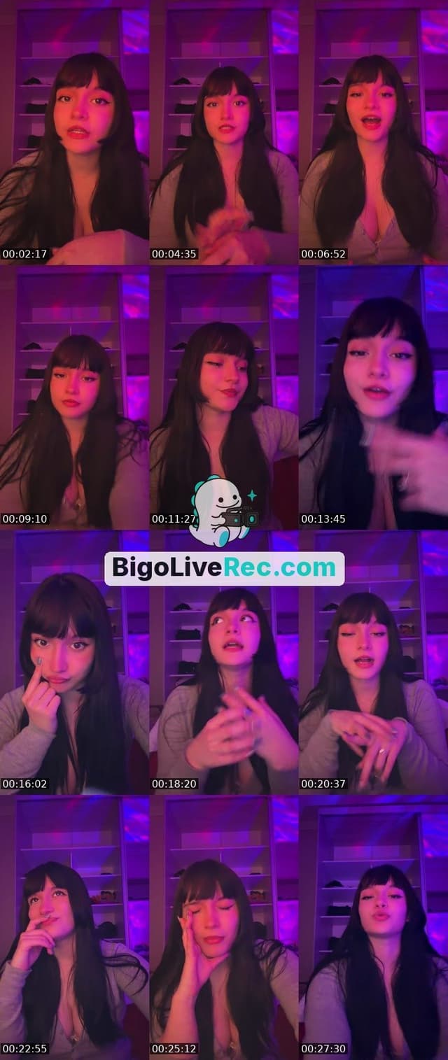 Bigo live: shotinho live babys 😘❤️ by @ba.risa
