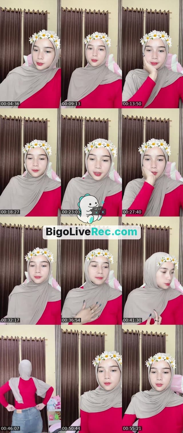 Bigo live: #Cutey Bismillah 🌟🌟🌟 by @520gita