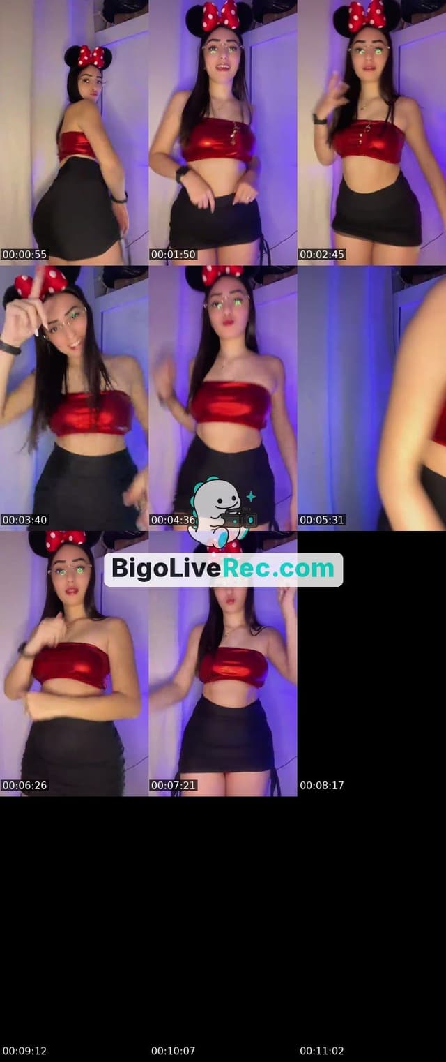 Bigo live: dança 💃 by @mellissaamel