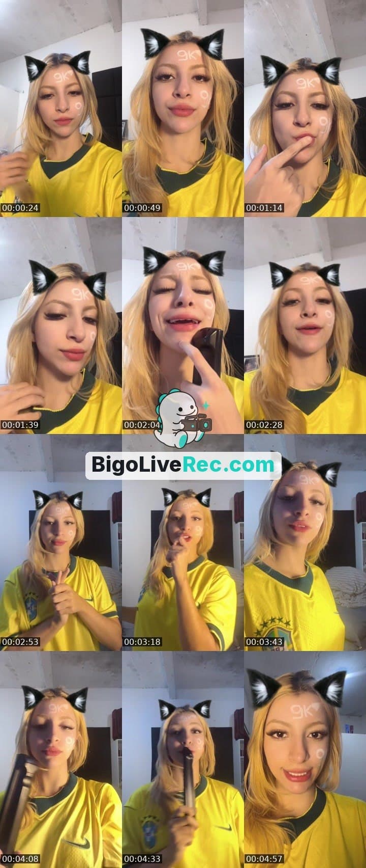 Bora bater 9k bbs?