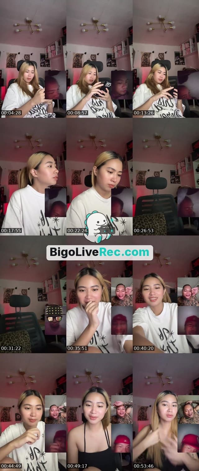 Bigo live: #Tambay I’m back hehehe :)) by @itsjamaica.r