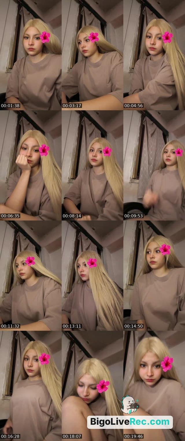 Bigo live: #Beauty 😝 by @1110538890
