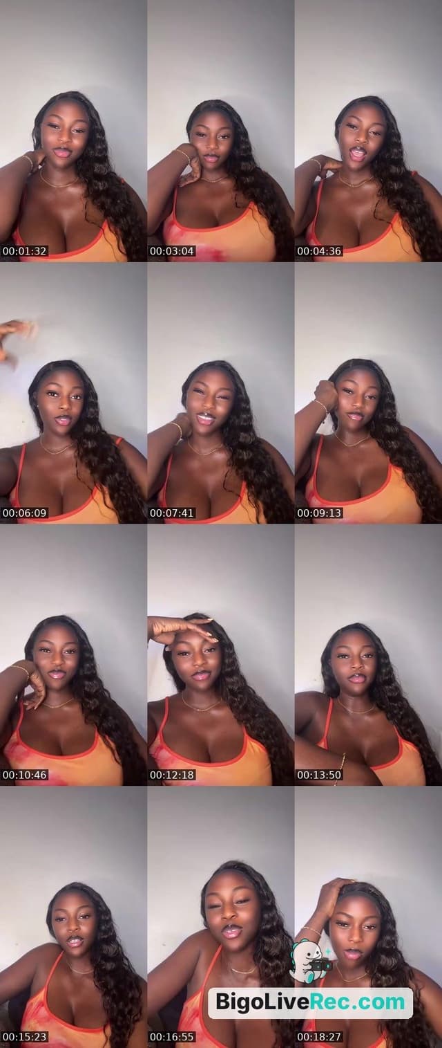 Bigo live: Hey papi🥹 by @only1brownie