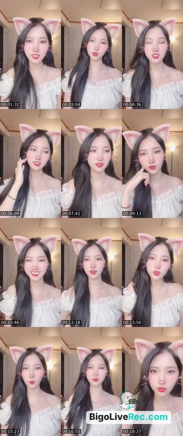 Bigo live: #Cutey 언능 와바바~🩷 by @mandarin1004