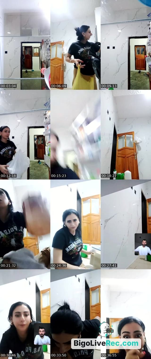 Bigo live: benimle temizlik yapin by @1133750504