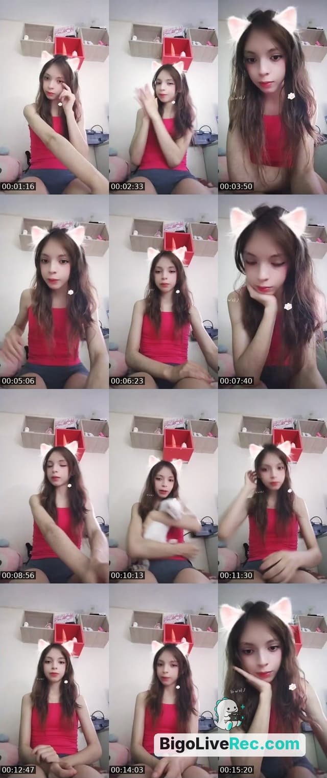 Bigo live: #Beauty holii 😊❤️🌸 by @nekitakawaii