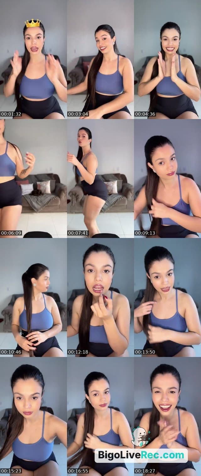 Bigo live: #charmer Bora bater 60k💜 by @larifl