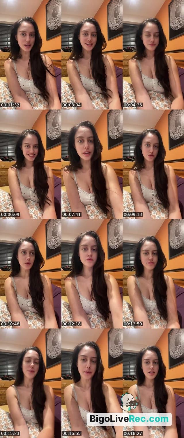Bigo live: She’s back😘 by @1077352134
