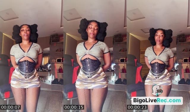 Bigo live: Can I sit on it?🤔🙂 by @noble_terra