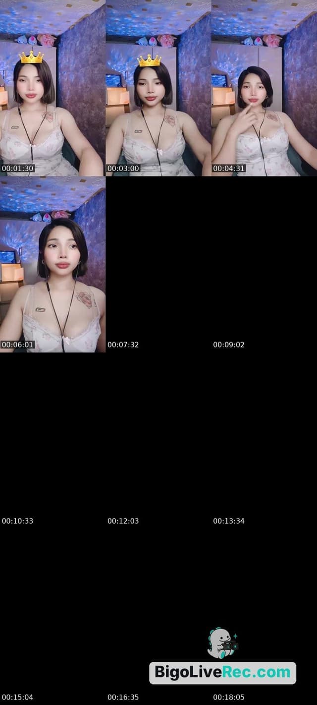 Bigo live: #Cosplay Lucky Bb by @987654312id