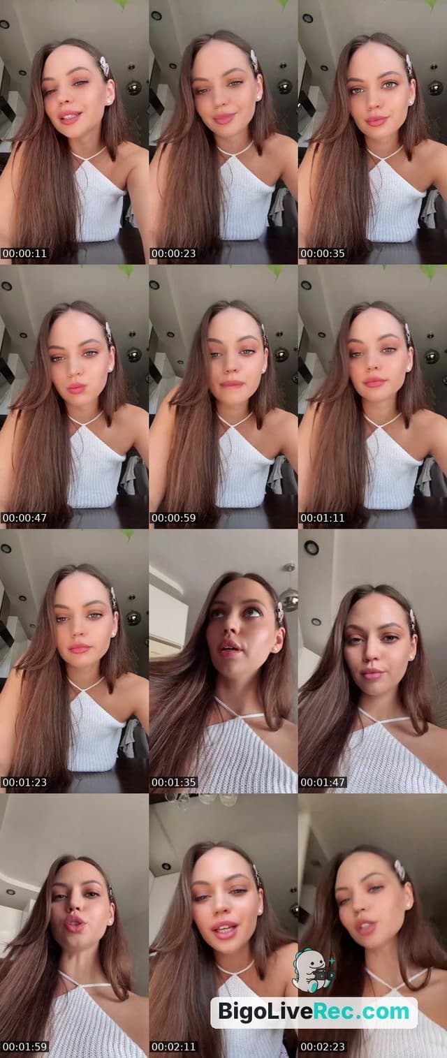Bigo live: #общаюсь Приветик 😋 by @zinochka