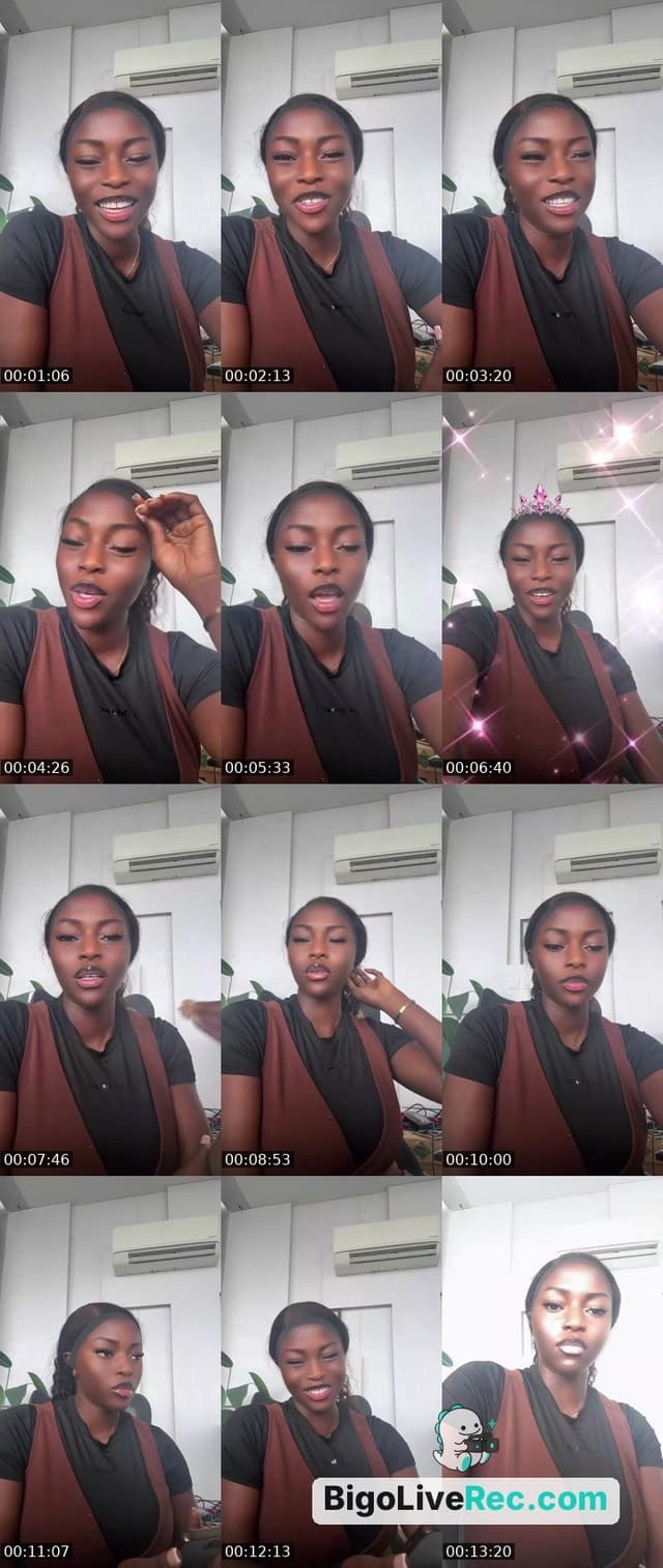 Bigo live: I need you now 🥹 by @only1brownie