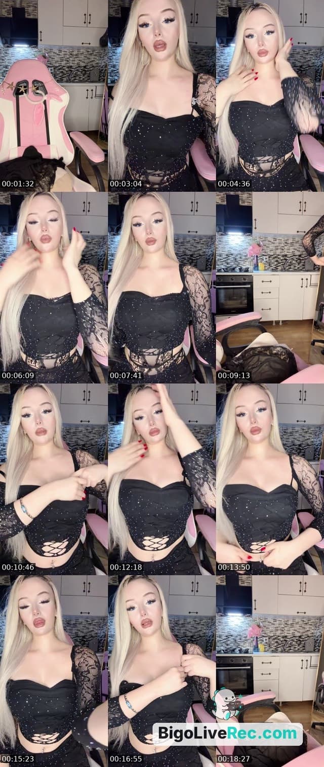 Bigo live: Hrrrr by @babyblondee