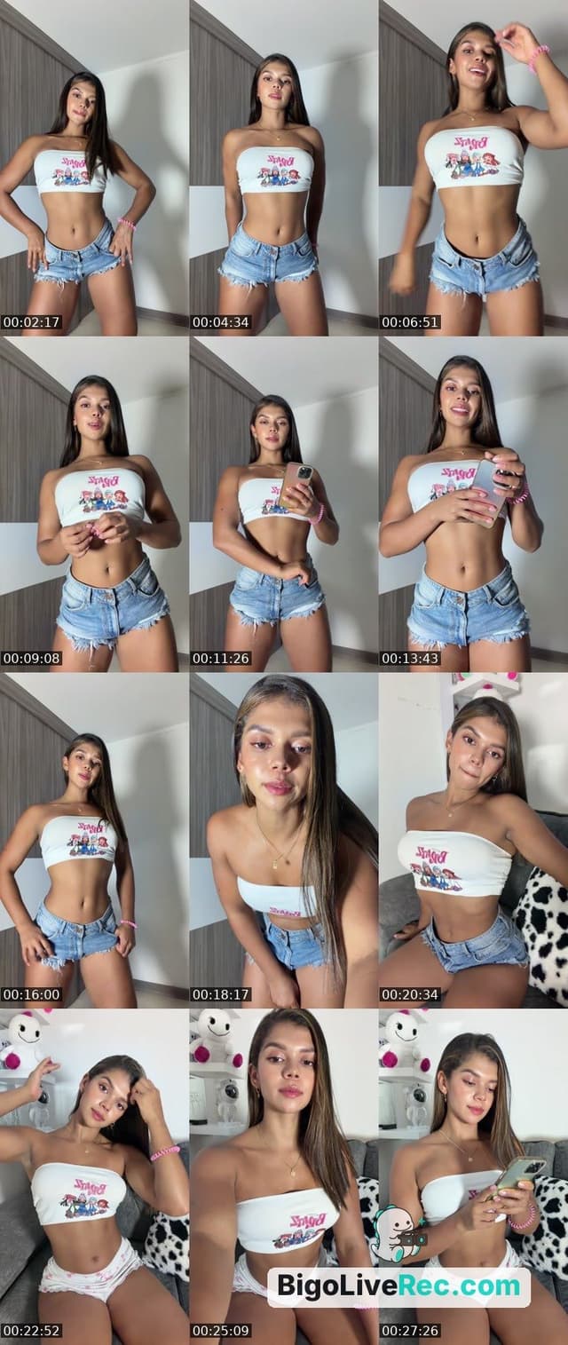 Bigo live: Hola papasito💋 by @gaby831.