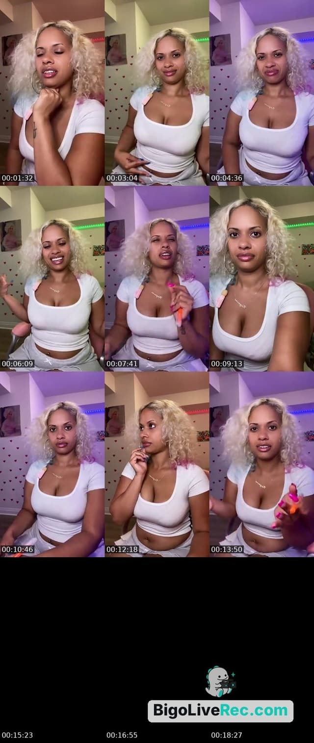 Bigo live: Pretty Lady by @dahottest