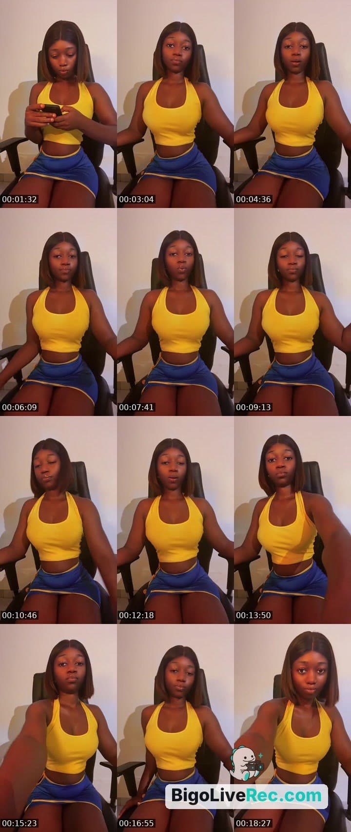 Black girl needs support 💛💙