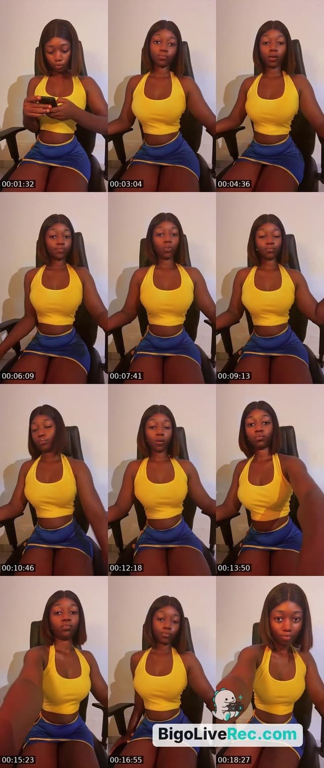 Bigo live: Black girl needs support 💛💙 by @only1moni