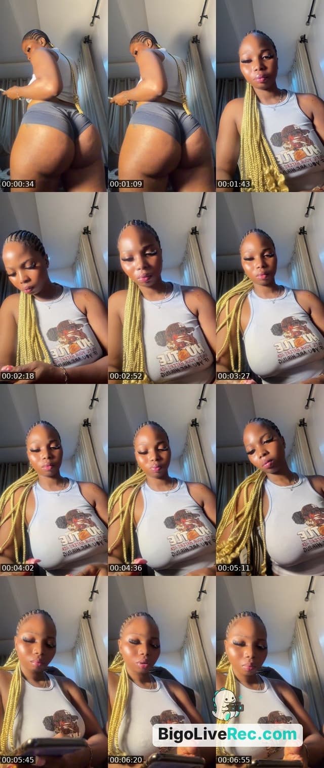 Bigo live: suffering host🥲😩 by @prettydanmix