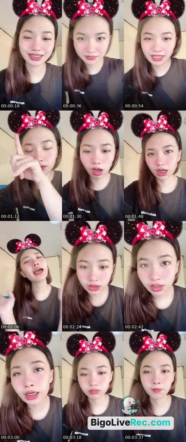 Bigo live: เลื้อยจนเอวเคล็ด by @1119632469