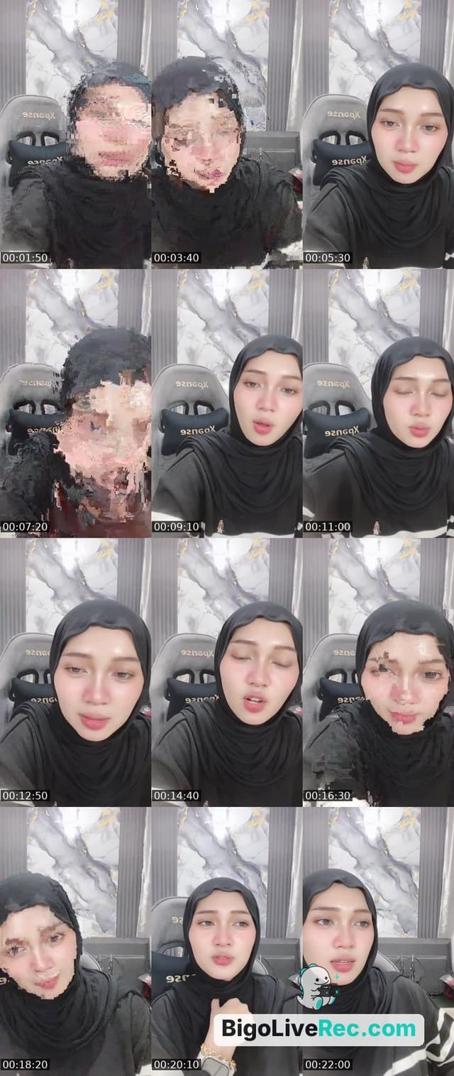 Bigo live: #Cutey challenge by @1016980464