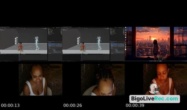Bigo live: watch me animate a movie by @lexthegift