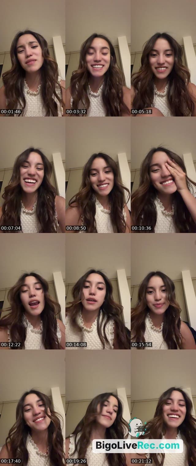 Bigo live: #Cutey Come say hi💝 by @itsamaralatina