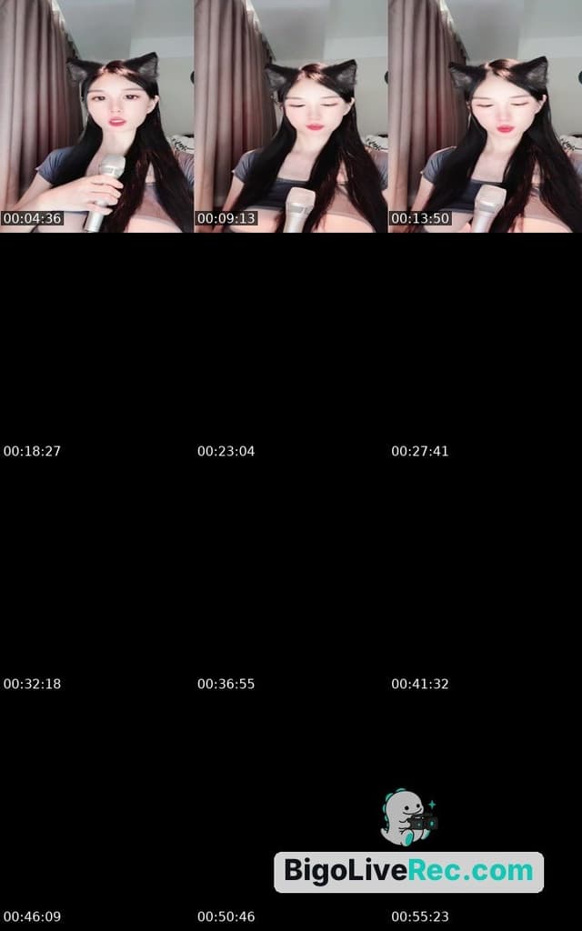 Bigo live: 温柔(八月新主播) by @1121103971