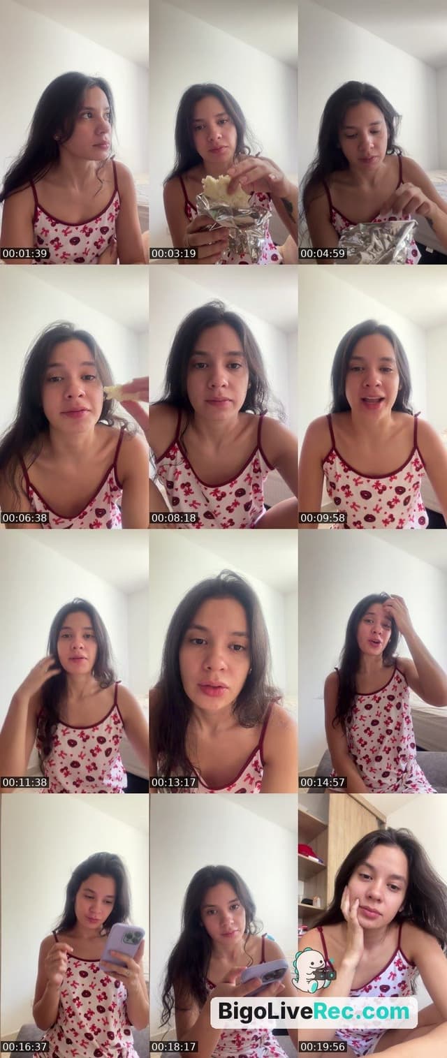 Bigo live: 126k🙄😬🥹💚 by @nathalia26