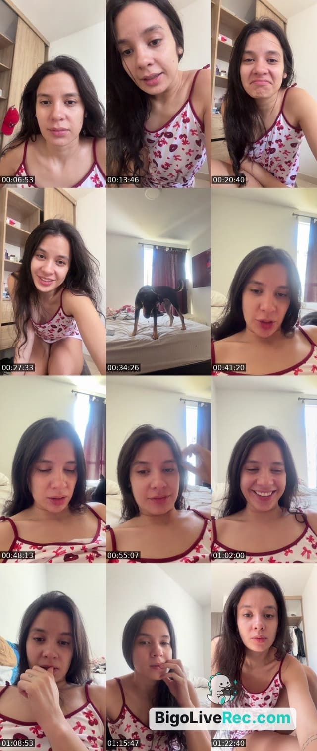 Bigo live: 124k🙄😬🥹💚 by @nathalia26