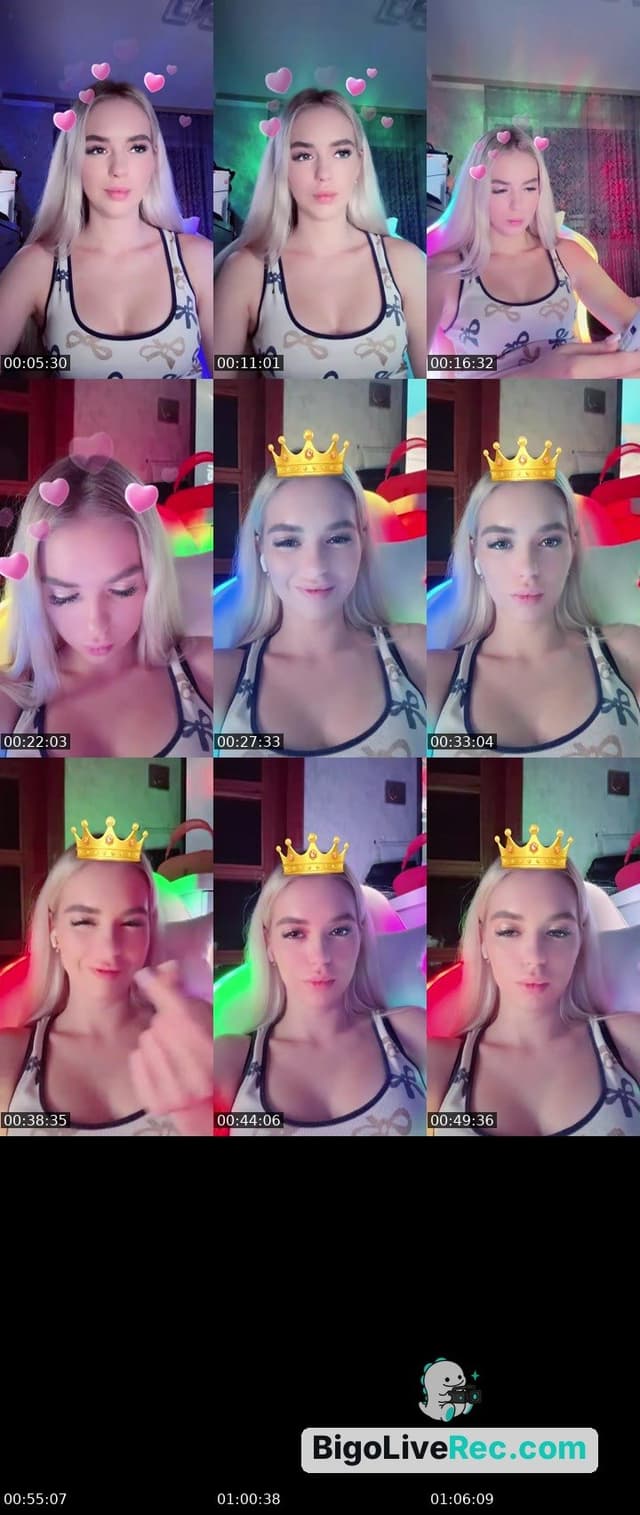 Bigo live: НАБОР ВЕДУЩИХ 🩵 by @blonda.bonda