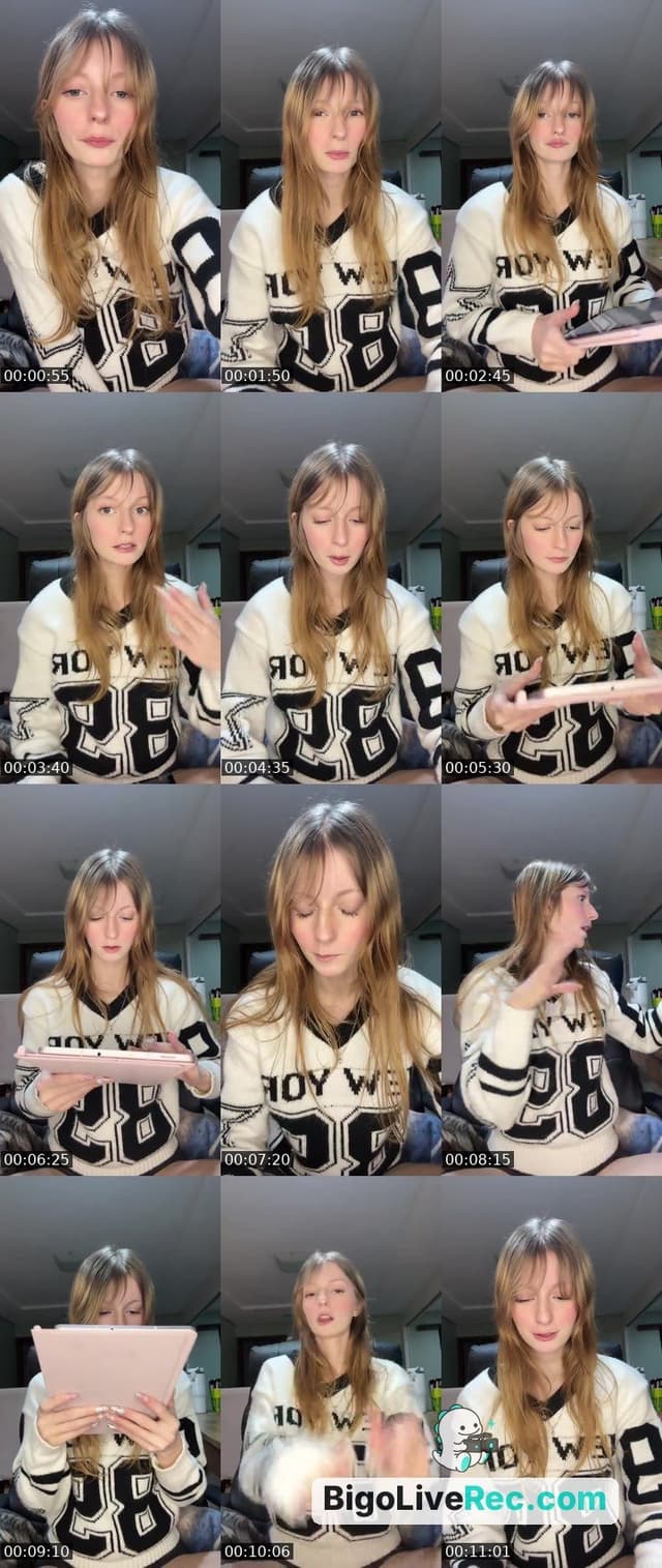 Bigo live: my month!! 👀 🎀 by @loiiiirinha