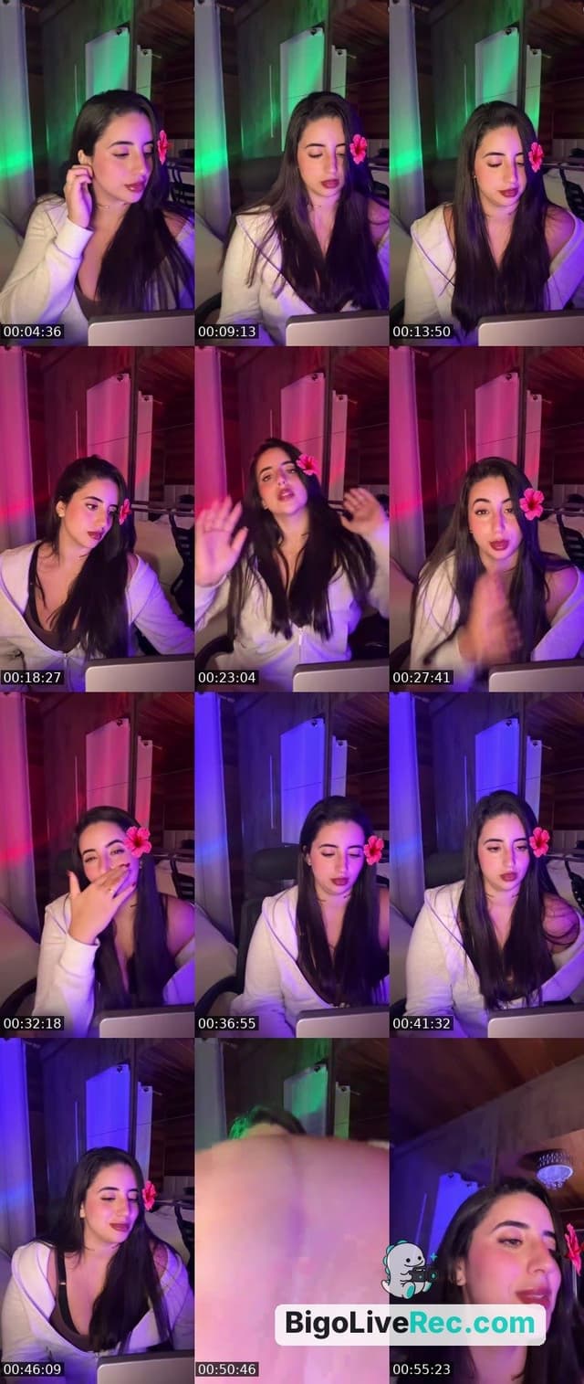 Bigo live: Good night, come here! 😘 by @bamalu7