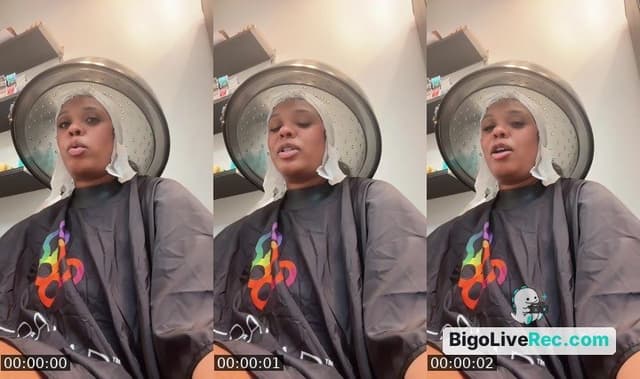 Bigo live: #BlackExcellenceAlways Hair appointment 💅🏽 by @indiibby